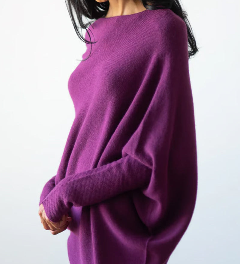 VÊtement Maille Asymétrique Drappé Et Innovant