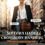 Sac Vintage Grande Capacité Bandoulière