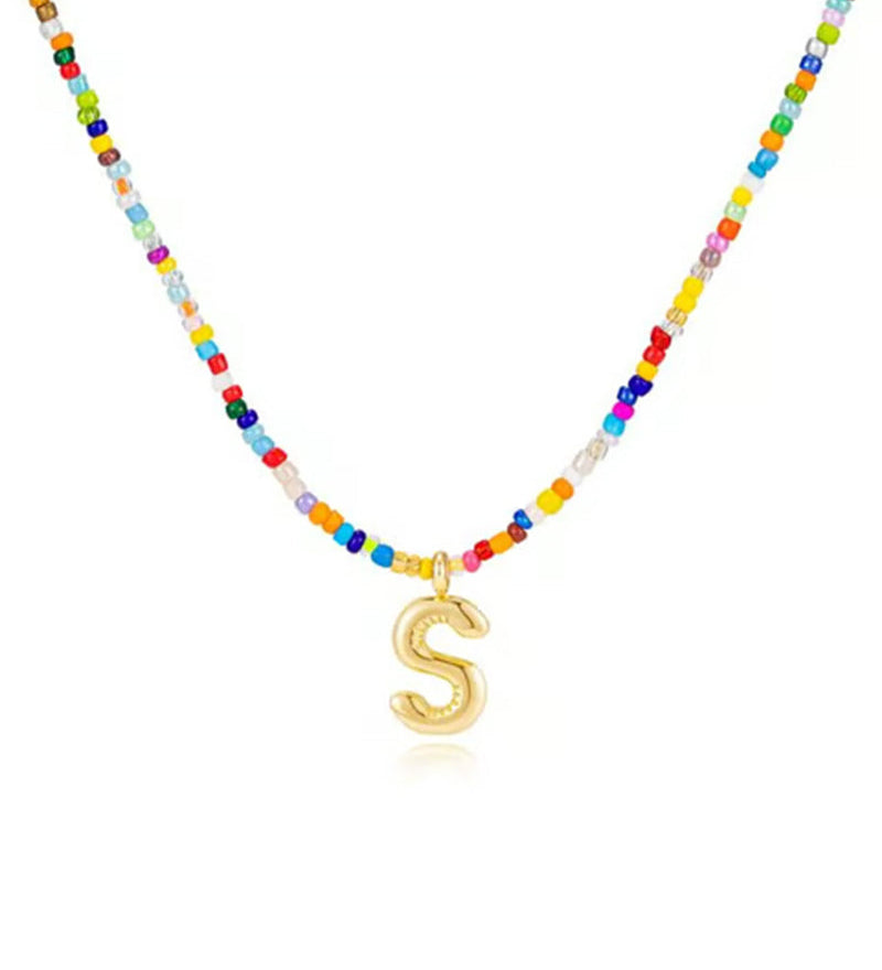 Collier Bohème Coloré pour Femmes