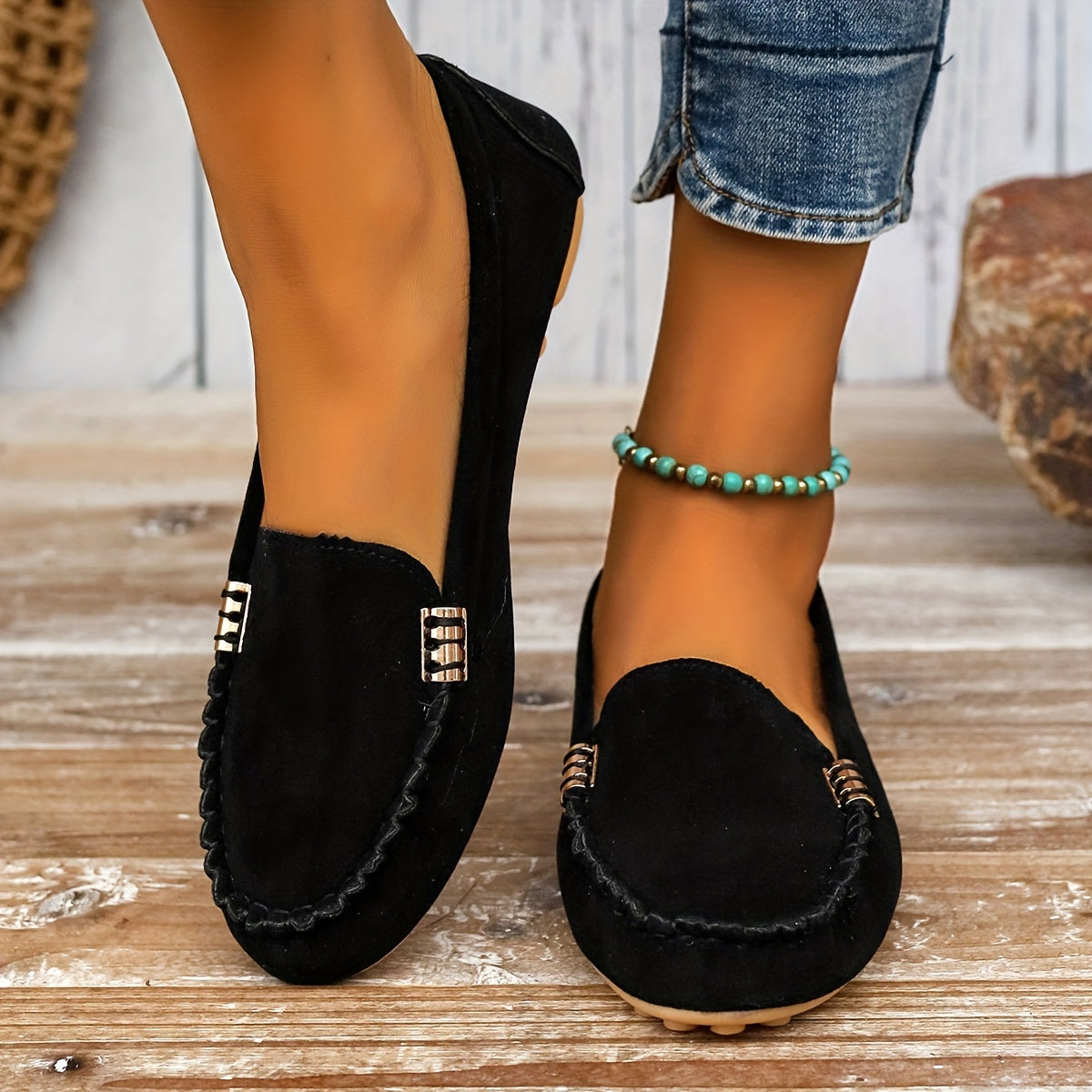 Kaia™ | Ballerine Mocassino