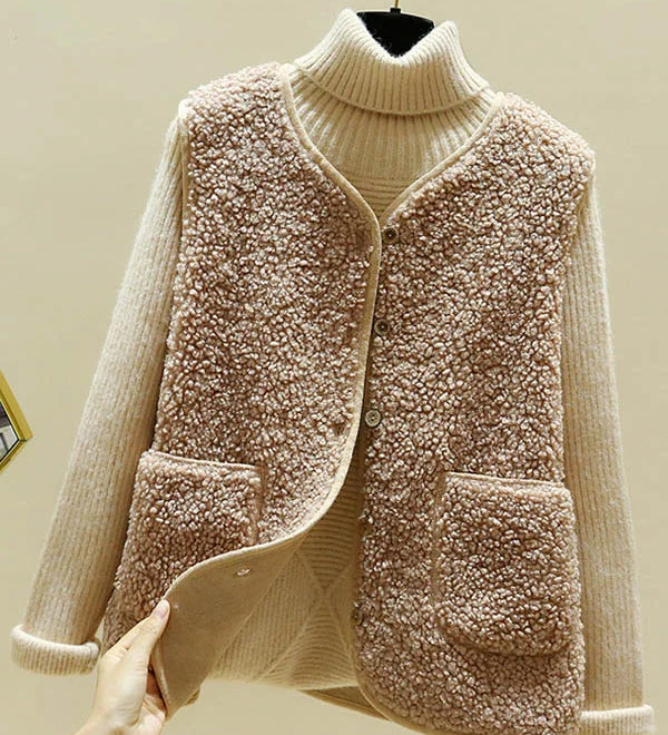 Adelin | Gilet sans manches chaud pour femmes