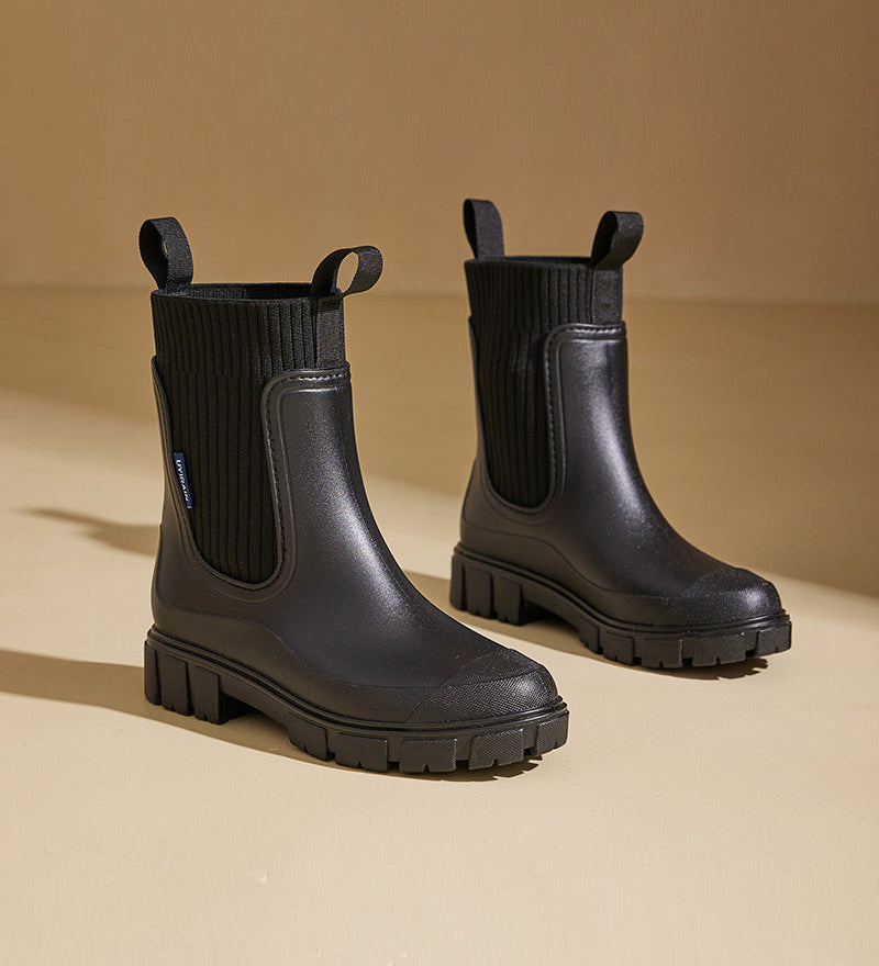 Bottes Martin imperméables et antidérapantes