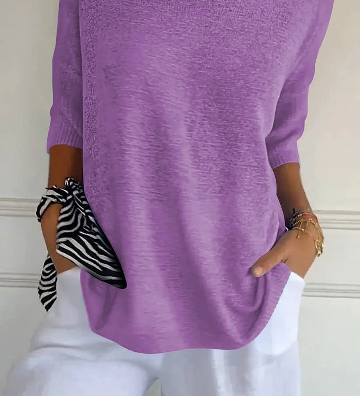 Genesis | Confortable débardeur en tricot avec décolleté en V