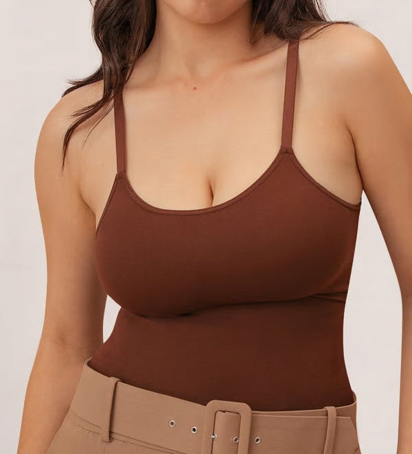 💕2025 Vente Chaude Toute La Journée Mise En Forme Confort Stretch Camisole