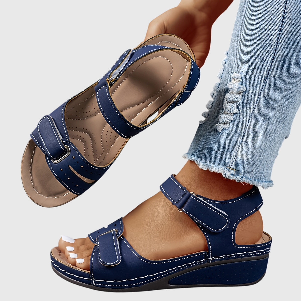 Crystal | Sandales orthopédiques