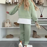 Ensemble Décontracté Sweat à Capuche Et Pantalon