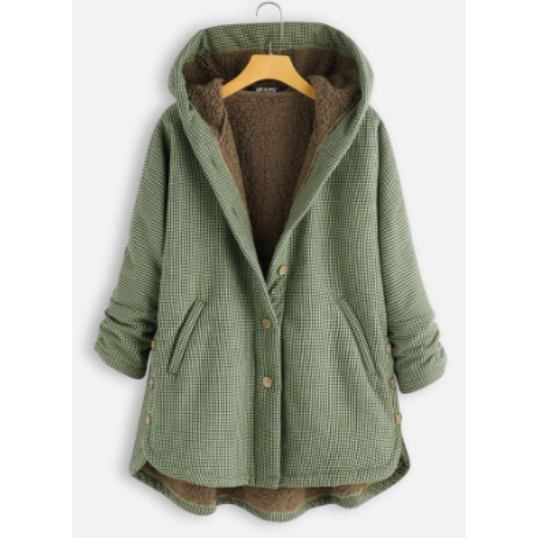 Zita | Veste d'hiver avec capuche chaude pour femme