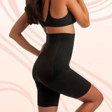 Pantalon amincissant taille haute