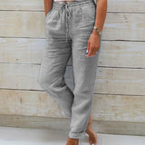 Pantalon Esteralda avec taille élastiqué