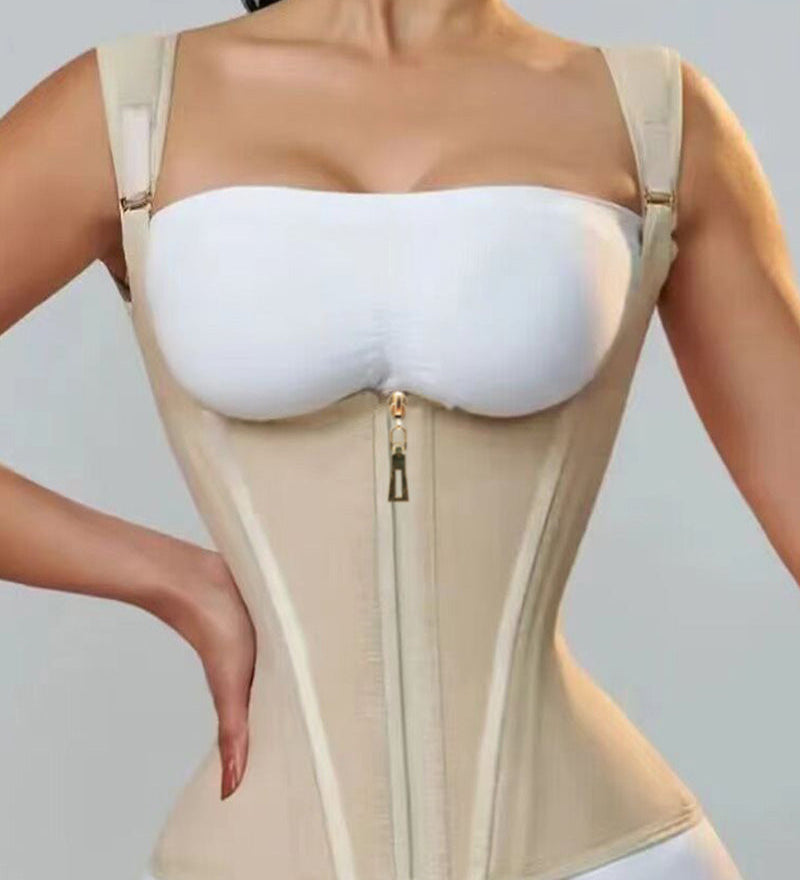 Shapewear à fermeture éclair