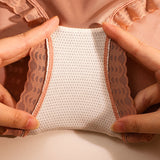 Culotte Taille Haute En Dentelle Pour Femmes