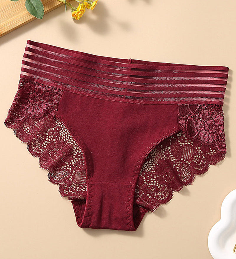 Culotte Large Taille Dentelle