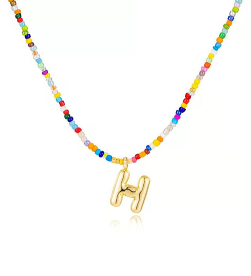 Collier Bohème Coloré pour Femmes