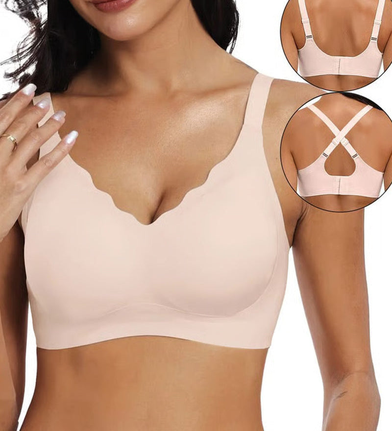 💖Soutien-Gorge Sans Couture Coquillage Push-Up