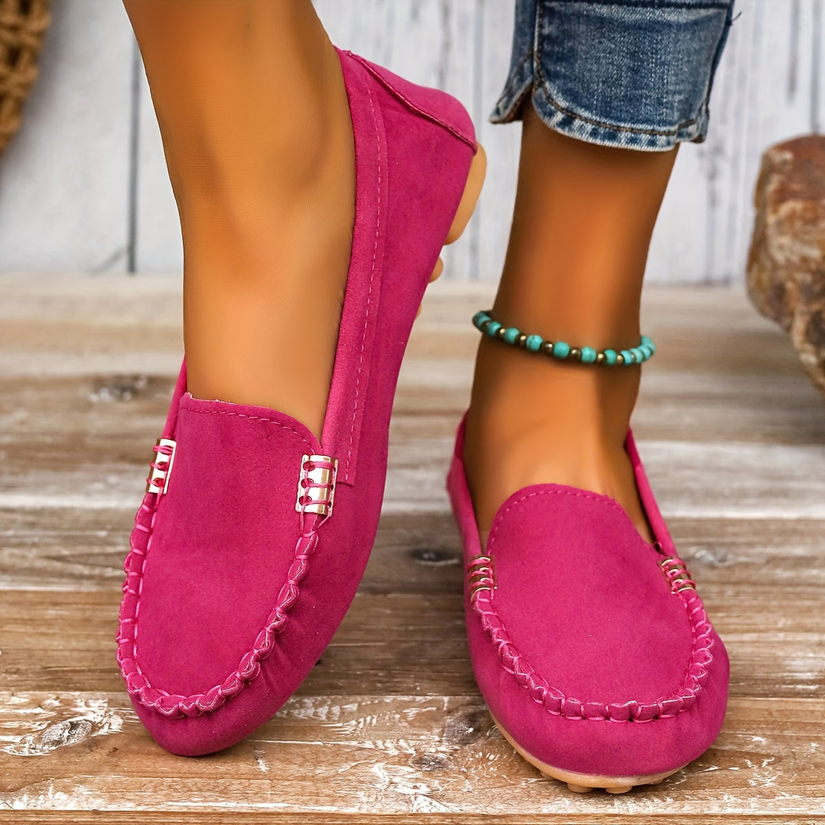 Kaia™ | Ballerine Mocassino