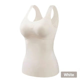 Bra Femmes Maillots De Corps Thermiques Avec Intégré