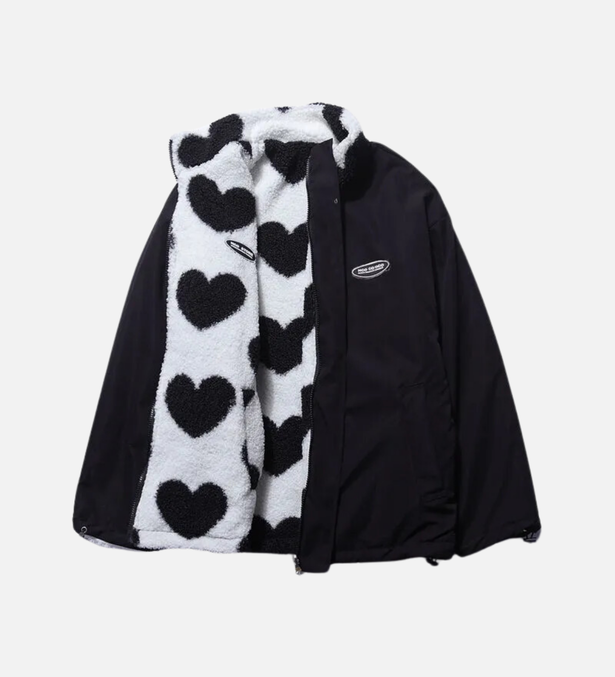 Willa | Veste d'hiver avec doublure chaude en peluche pour femme