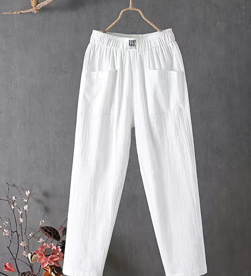 Pantalon ample pour femme