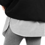 Jupe fausse chemise longue