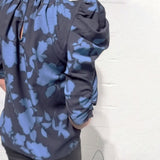 Blouse Manche Bouffante Volant