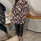Blouses polyvalentes décontractées pour femme