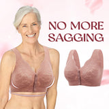 Soutien-Gorge En Dentelle À Fermeture Frontale Et Couverture Intégrale Zero Feel