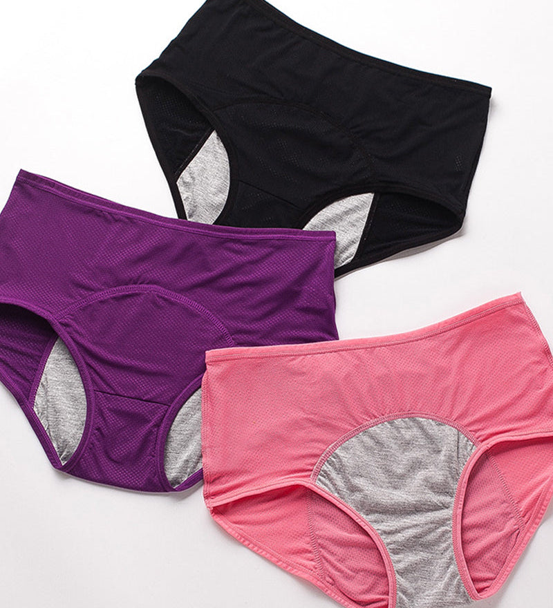 Leak-Proof Undies For Bladder Incontinence