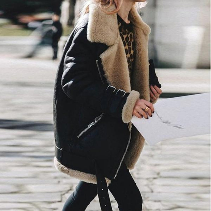 Wanda | Veste d'hiver au design décontracté et chaud pour femme