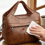 Sac Vintage Grande Capacité Bandoulière