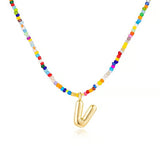Collier Bohème Coloré pour Femmes