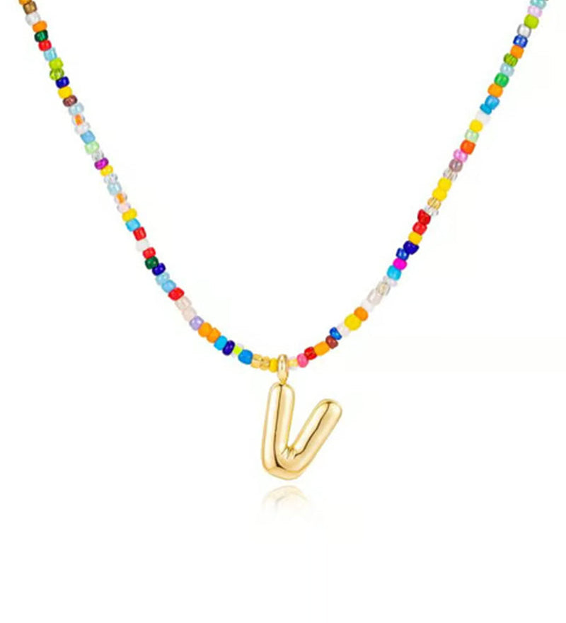 Collier Bohème Coloré pour Femmes