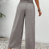 Louanne | Pantalon pour femmes à imprimé géométrique