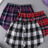 Jupe fausse chemise longue