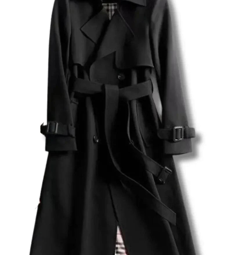Seraphinae | Trench-coat long et élégant pour femme