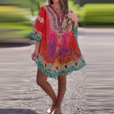 Blouse Imprimé Ethnique