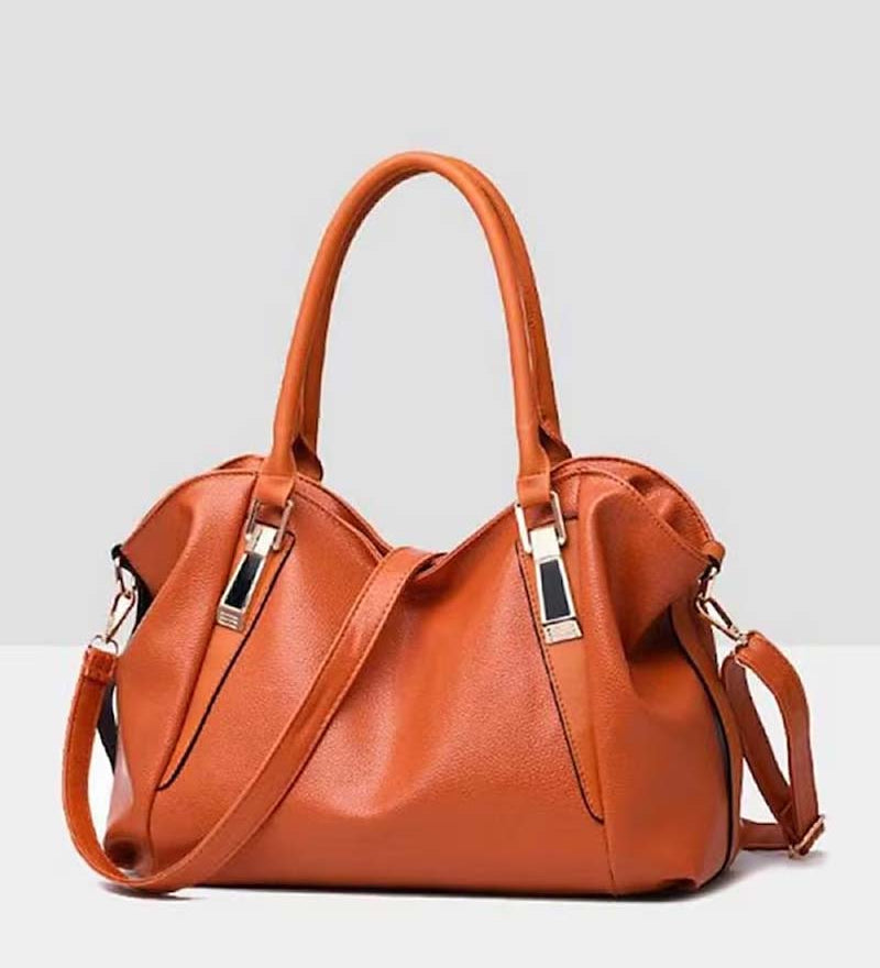 Le sac à main en cuir souple de grande capacité pour femmes