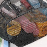 Sac à main en maille grande capacité