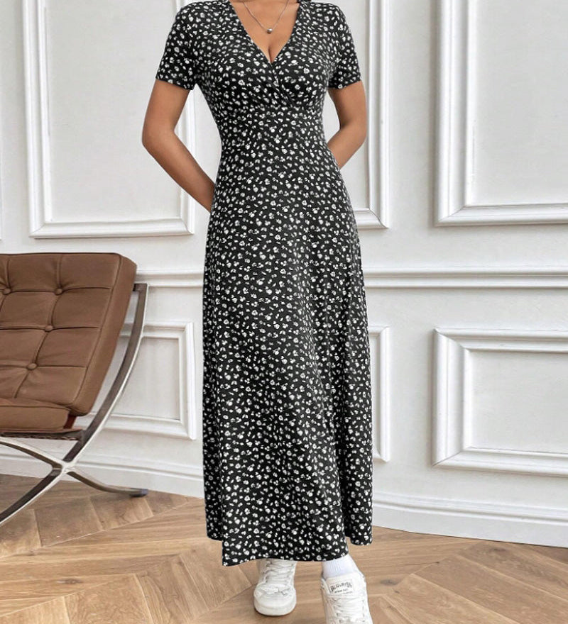 Robe Sexy Élégante Imprimée