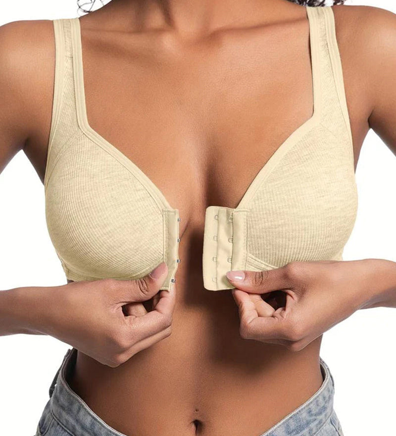 Soutien-Gorge Ajustable Fermeture Devant
