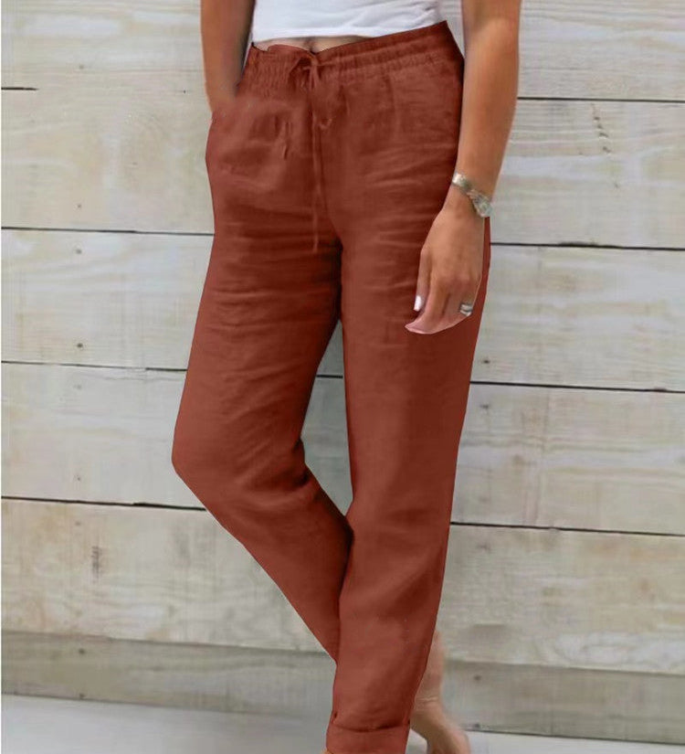 Madison | Pantalon d'été élégant et confortable