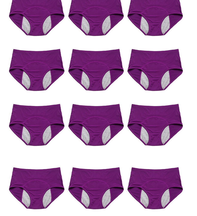 Leak-Proof Undies For Bladder Incontinence