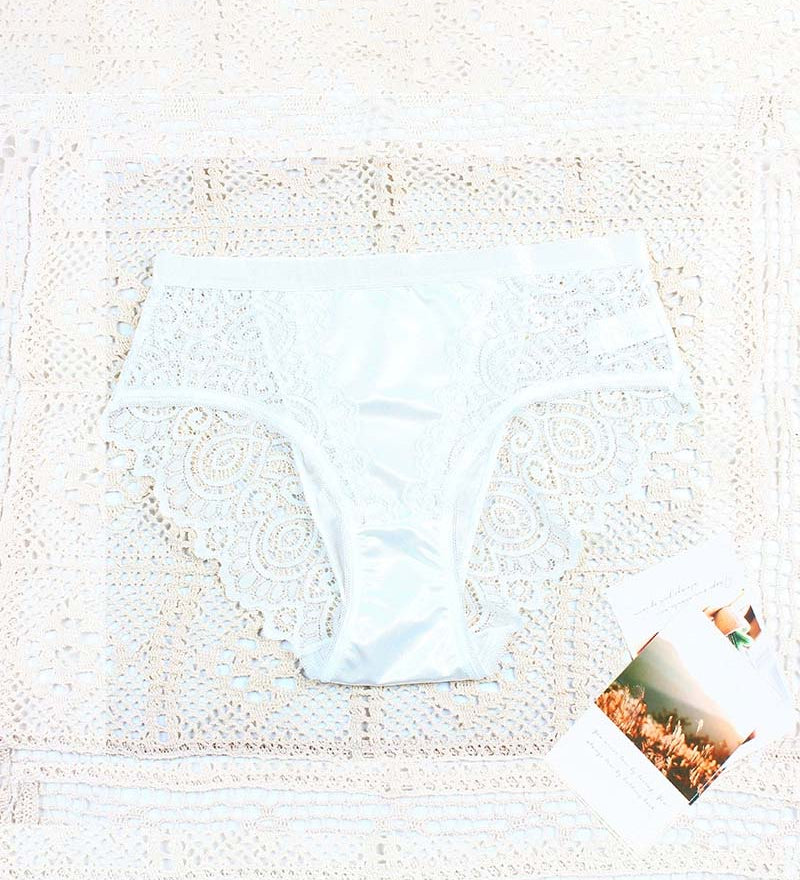 Set De Culottes Femme À Taille Haute En Couleurs Contrastées