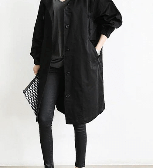 Roxanne |  Le coupe-vent tendance