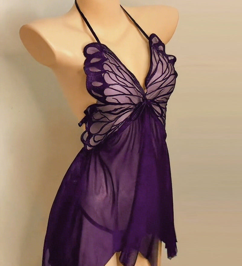 Chemise De Nuit Grande Taille Fraîche Et Confortable