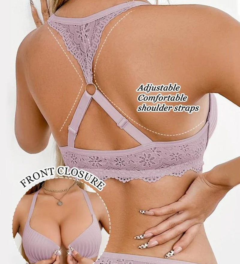 Sous-Vêtement Push-Up À Fermeture Devant