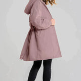Lewis | Veste imperméable avec fermeture à boutons pour femme