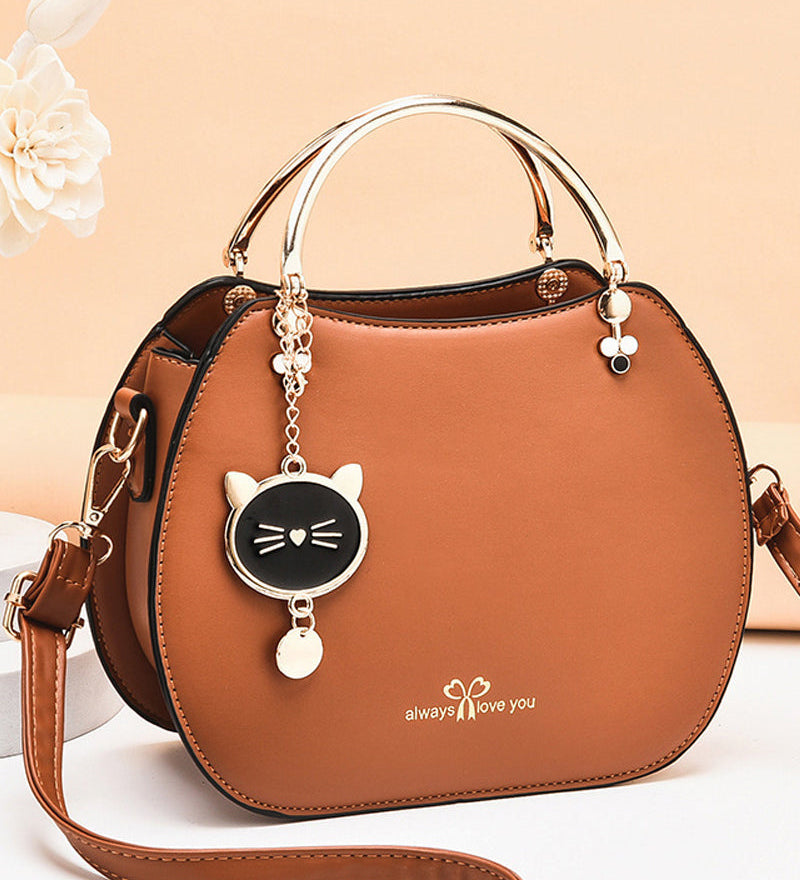 Sac bandoulière chat