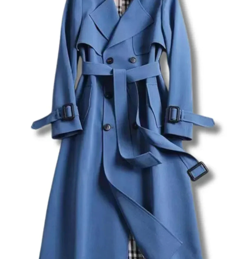 Seraphinae | Trench-coat long et élégant pour femme