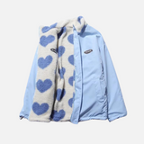 Willa | Veste d'hiver avec doublure chaude en peluche pour femme