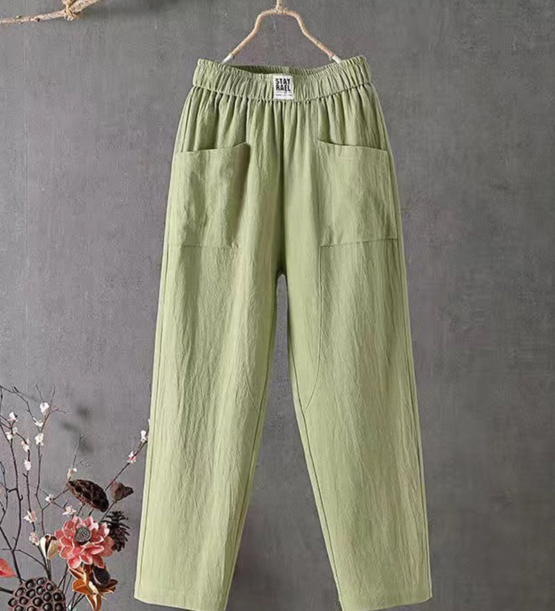 Pantalon ample pour femme
